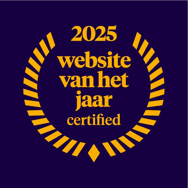 2025 website van het jaar