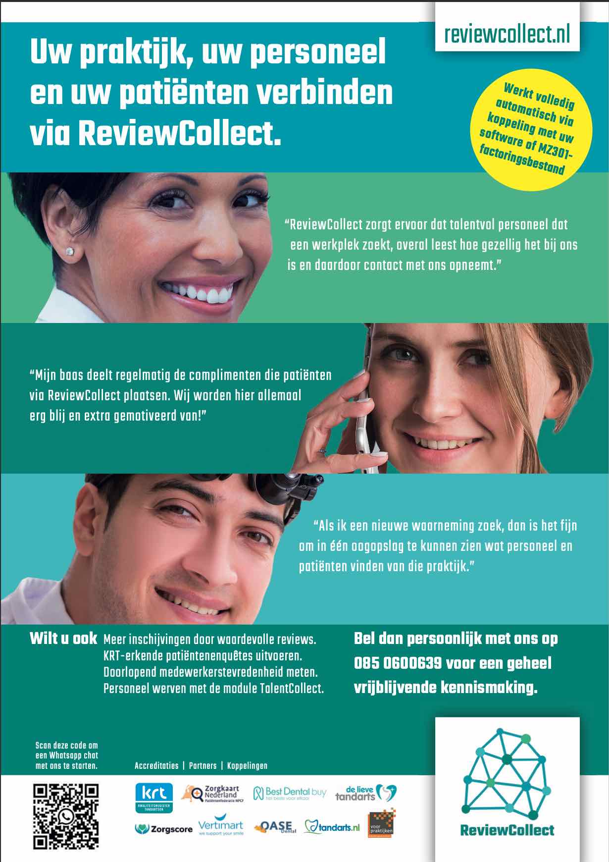 review collect advertentie