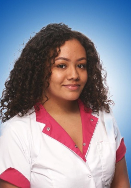 Jenay de Clercq, mondhygiënist