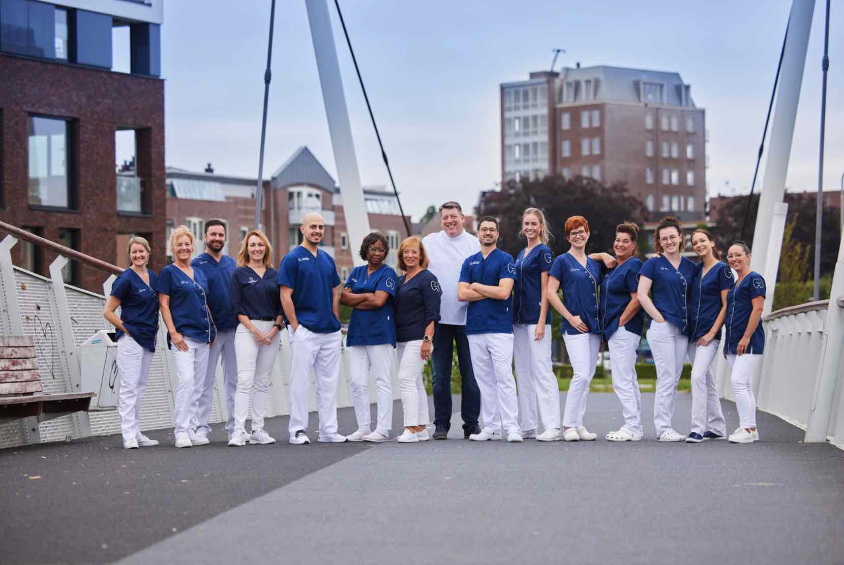 Tandarts Badhuisplein Hardenberg team