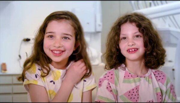 Valeria en Sofia bij Mondzorg Tridenzo