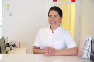 Victoria balie-en tandartsassistent