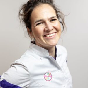 Tandarts en praktijkhoudster