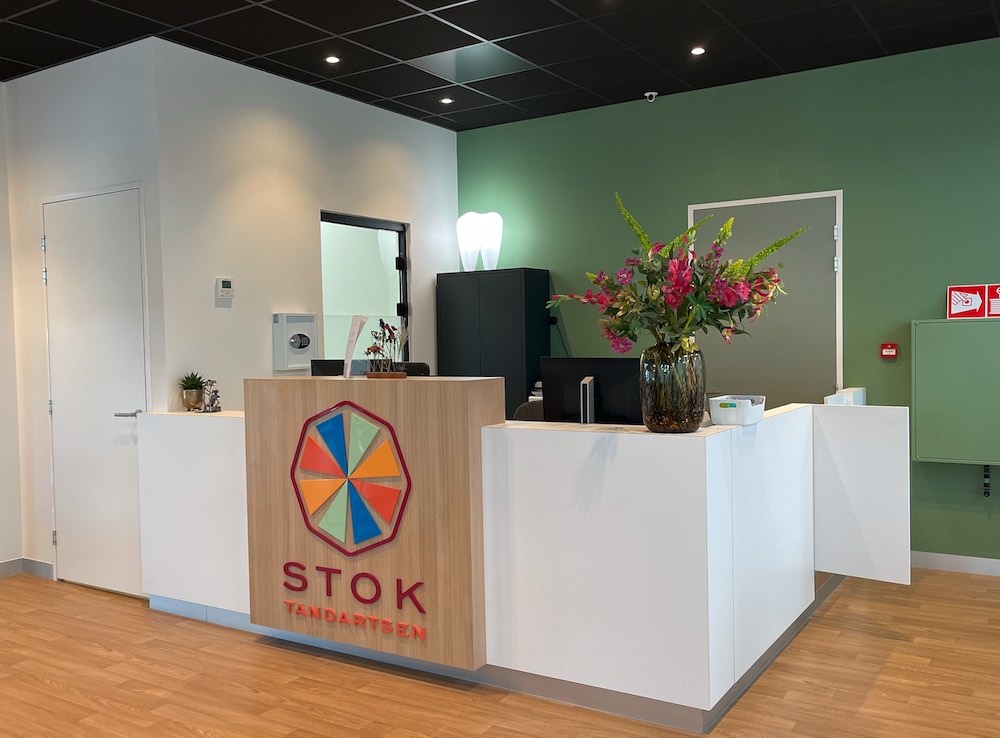 De nieuwe praktijk van Stok Tandartsen in Bussum