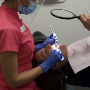 behandeling tandartspraktijk van de sande breda