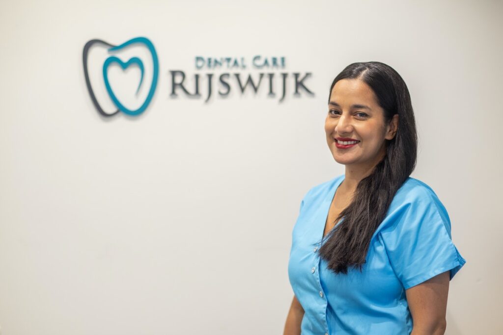 Sunaina de lieve tandarts in Rijswijk