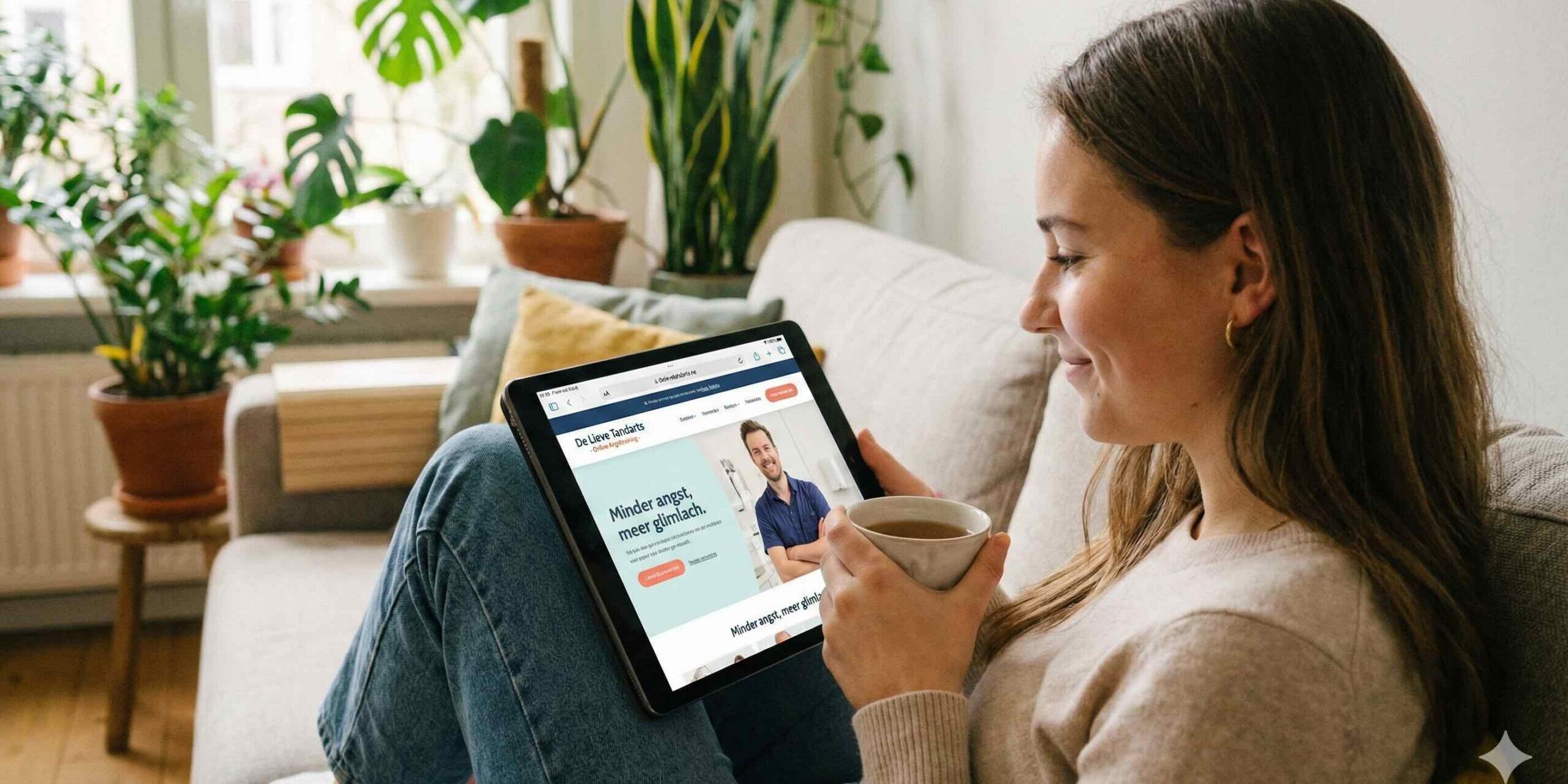 online training angst voor de tandarts