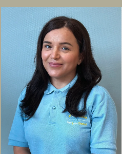 Gina Kestay tandartsassistent almere dental