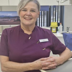 Gerda is tandartsassistente bij Tandartspraktijk Westerhage in Breda.