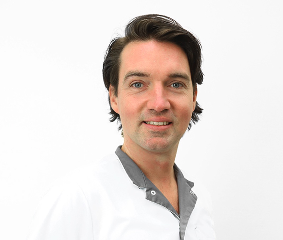 Sander van der Linden, eigenaar van Tandartsenpraktijk Krommenie