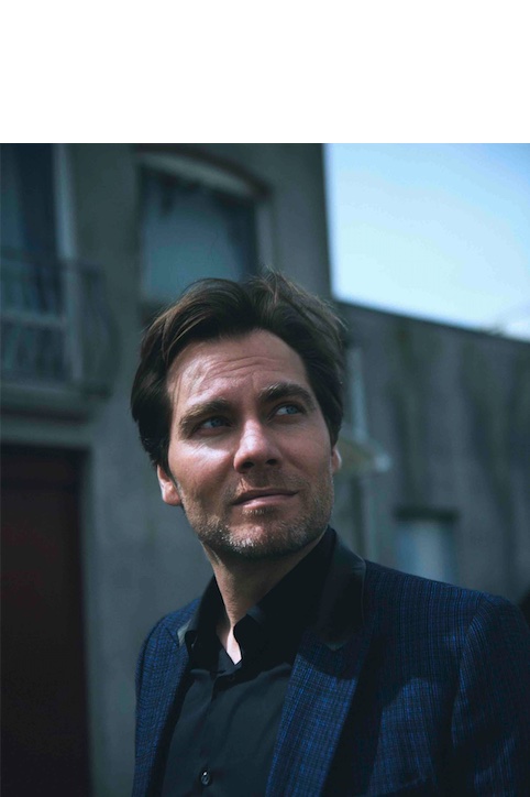 Auke hulst schrijver Tandenjager- foto Mark Uyl