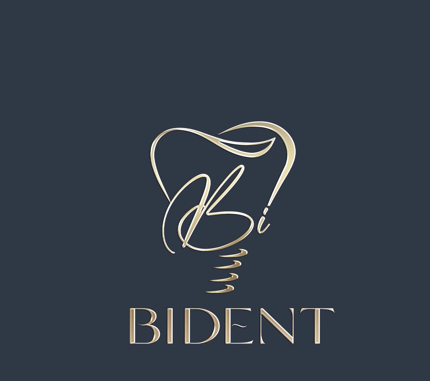 Screenshot Logo Bident Tandartsen