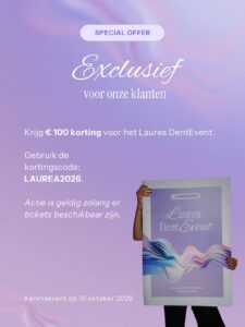 Er zijn nog kaarten voor laurea dent event