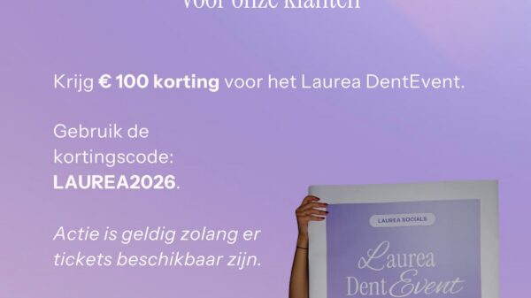 Er zijn nog kaarten voor laurea dent event Er zijn nog kaarten voor laurea dent event