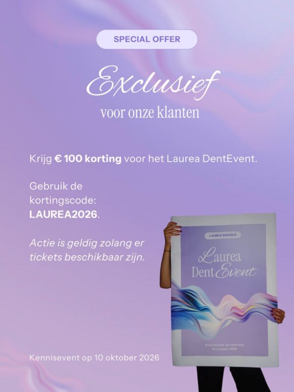 Er zijn nog kaarten voor laurea dent event