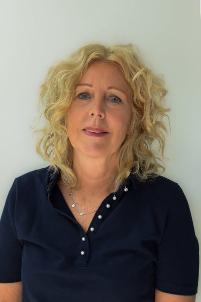 Brigitte Hendriks, praktijkmanager van Tandartspraktijk Slotplantsoen in Meppel