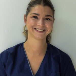 Elisa, tandarts-, preventie- en orthoassistent bij Tandartspraktijk Slotplantsoen in Meppel