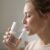 gewoon een glas water voor sterk gebit