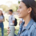 drink water in plaats van vapen