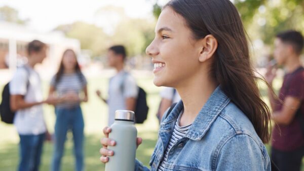 drink water in plaats van vapen