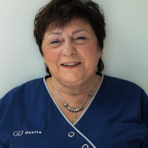 Hanita van Lente, baliemedewerker bij Tandartspraktijk Slotplantsoen in Meppel