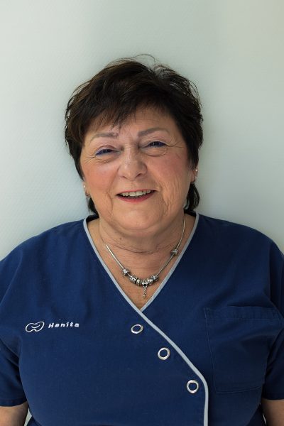 Hanita van Lente, baliemedewerker bij Tandartspraktijk Slotplantsoen in Meppel