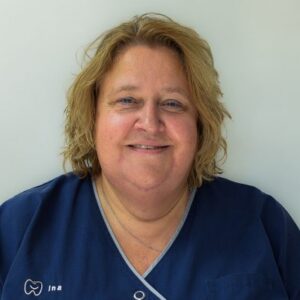 Ina de Vries, paro-preventieassistent bij Tandartspraktijk Slotplantsoen in Meppel