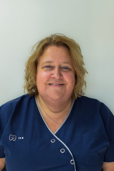 Ina de Vries, paro-preventieassistent bij Tandartspraktijk Slotplantsoen in Meppel