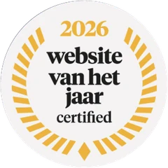 Website van het Jaar 2026 certified